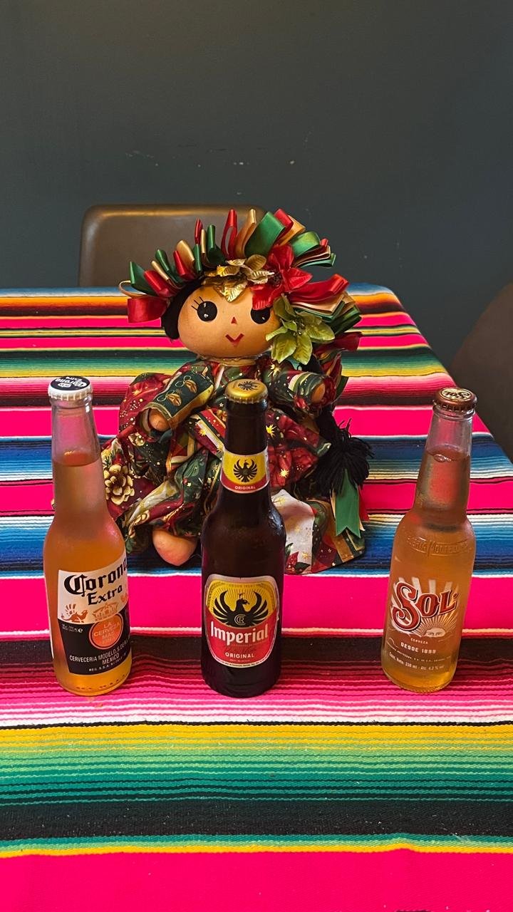Cóctel Margarita bear de María Bonita