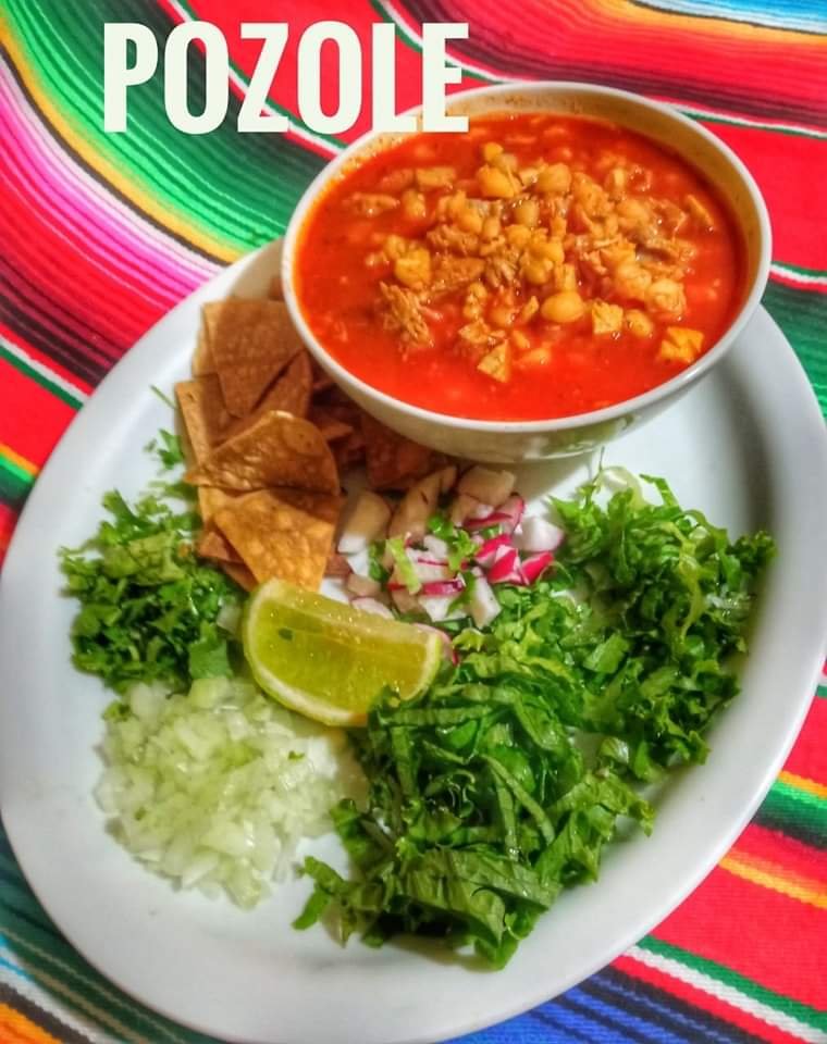 Pozole de María Bonita