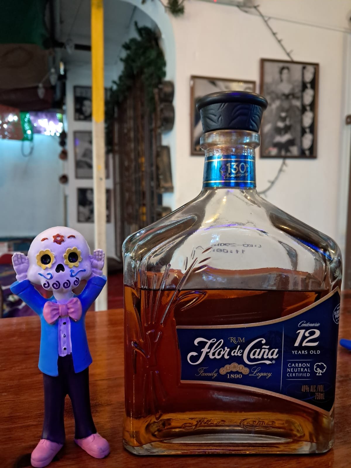 Cóctel Margarita bear de María Bonita