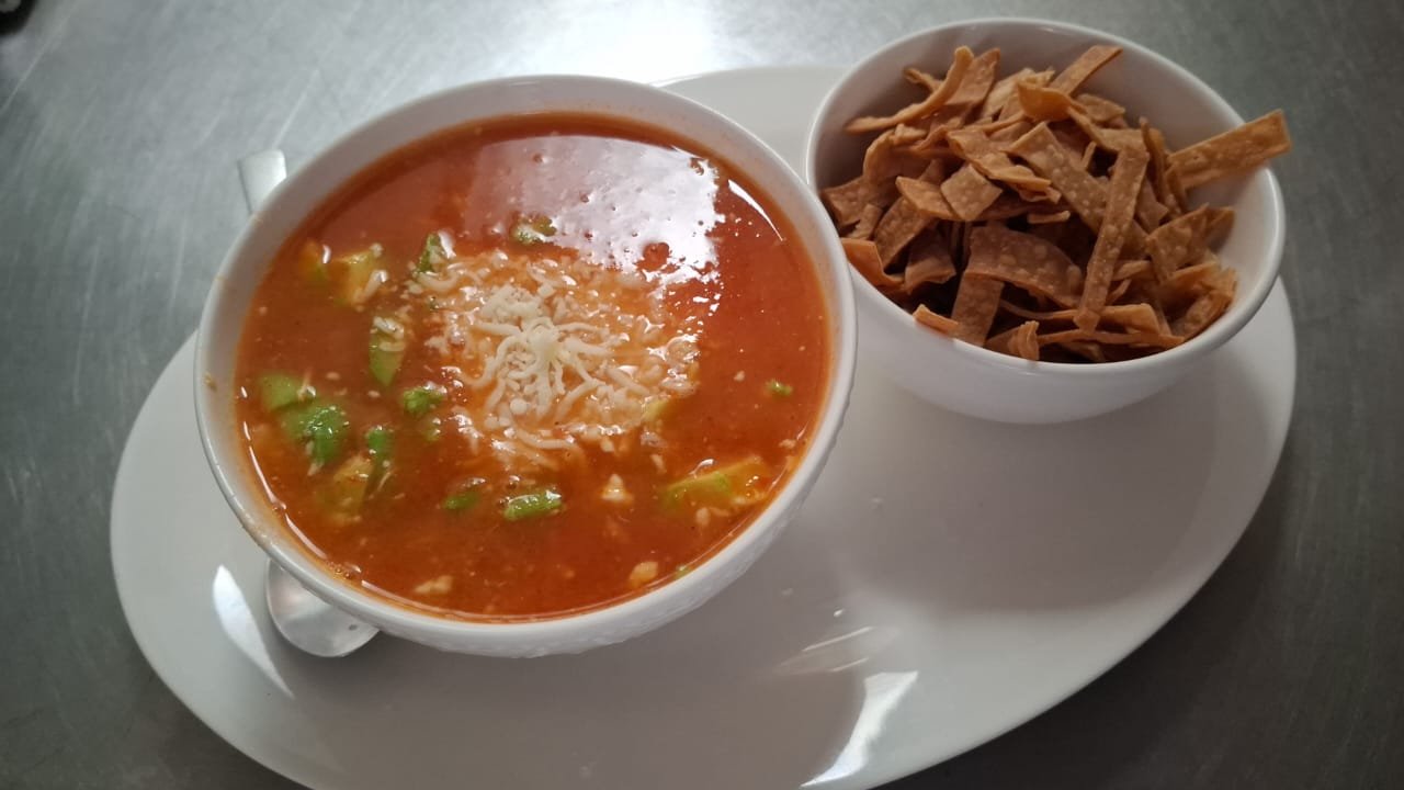 Sopa Azteca de María Bonita