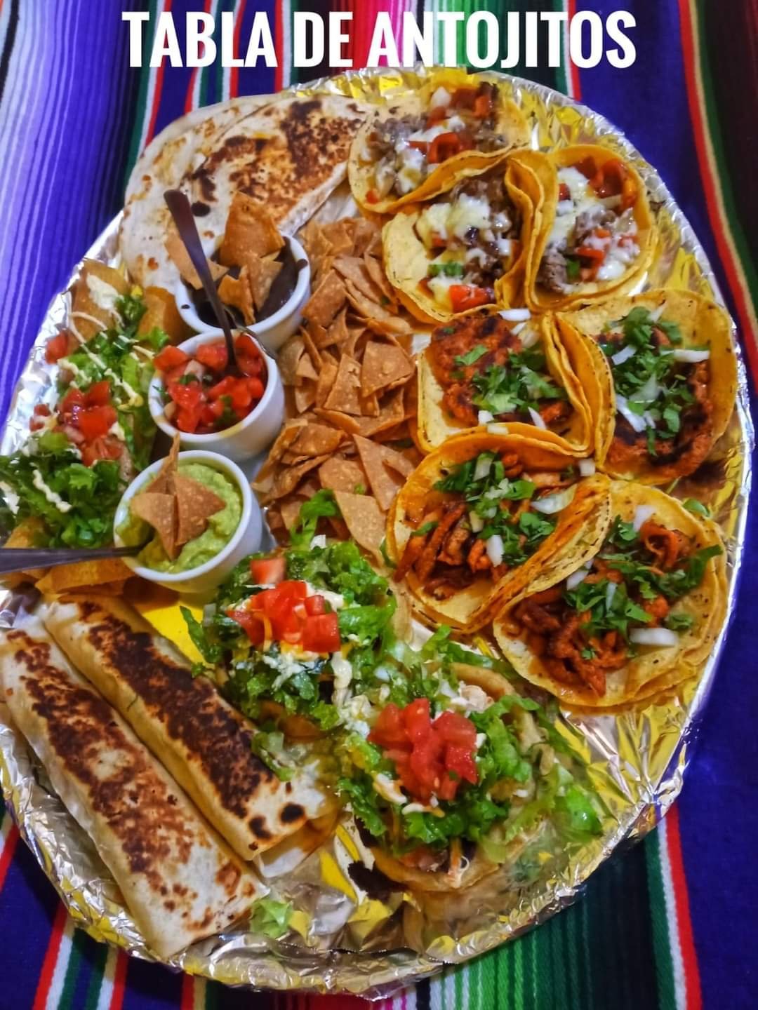 Antojitos mexicanos
