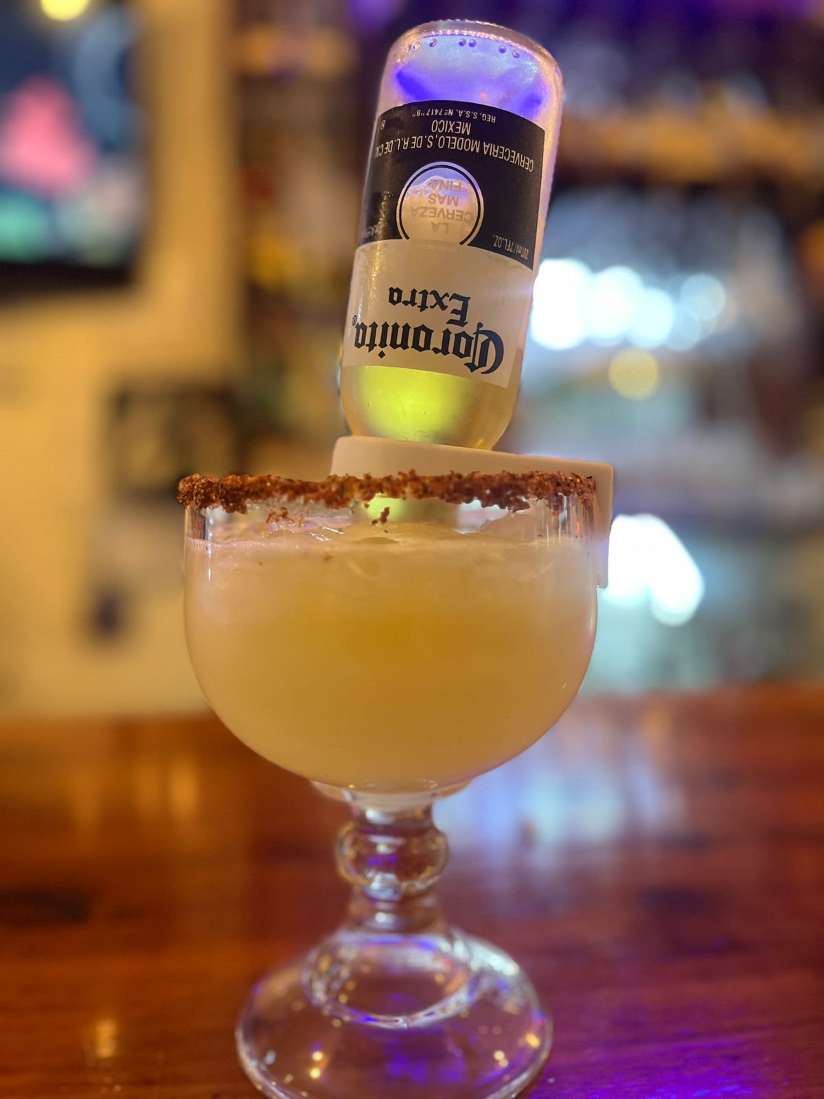 Cóctel Margarita bear de María Bonita
