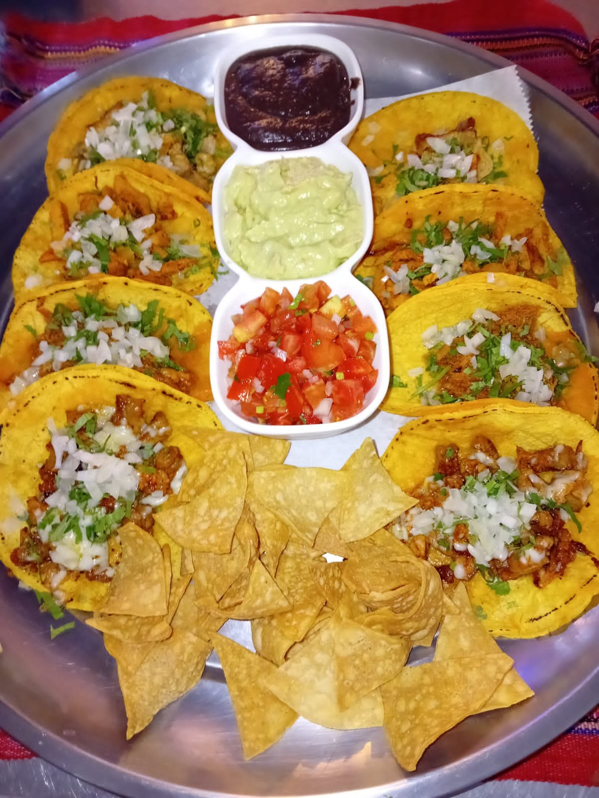 Tacos surtidos