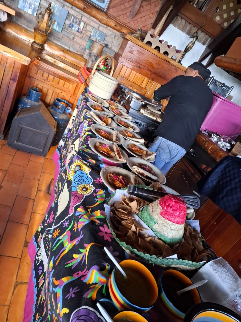 Servicio de catering de María Bonita